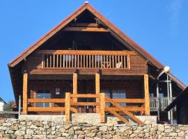 Chal&eacute; das Estrelas，科維良的木屋