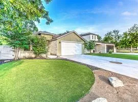 3BD Escape for 8 with Fire Pit & Patio Near Lake LBJ