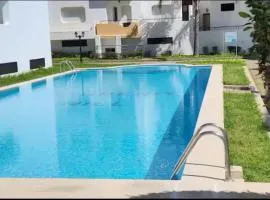 Appartement avec piscine dans une résidence fermée