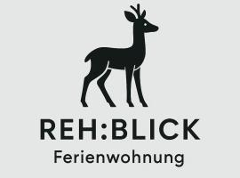 REHBLICK Ferienwohnung, hotel i Trösel