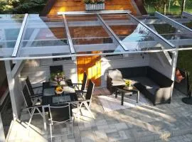 U Bogatki Glamping Premium SPA Górski Drewniany Domek