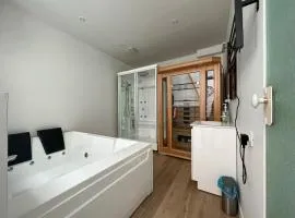 Steam - Spa privé - Atmosphère relaxante