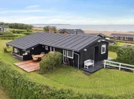 Lovely Summerhouse By Skaastrup Strand W Sea View