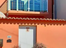 CASA Pé NA AREIA PARATY com AC, smartv, wi fi, churrasqueira e máquina de lavar