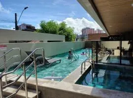Apart Vista-Mar - Piscina e Academia