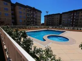 Departamento en Villarrica con vista al volcán para 4 personas