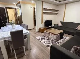 2 beds apartment just renovated in the heart of Madinaty families or singles