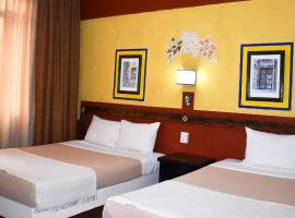 Hotel Benedicta, hotel in Mexico City