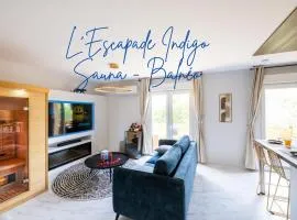 L'Escapade Indigo - Balnéo - Sauna