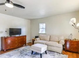 1 Mi to Dtwn Saratoga Springs Cozy Duplex Apt!