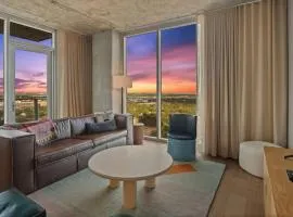 Katy at the Rainey District Upscale Austin Condo