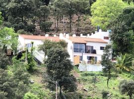 Attraktive und luxuriöse Villa mit Pool-Jacuzzi, hotel in Sorède
