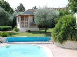 Villa in Languedoc with Pool near Historic Cities