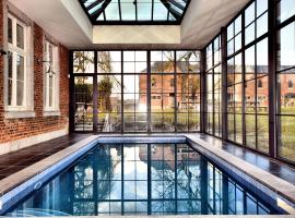 Stylish Stay with Sauna, khách sạn ở Mesnil-Saint-Blaise