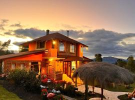 Ruta de los volcanes