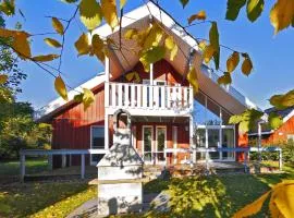 exklusives skandinavisches Ferienhaus
