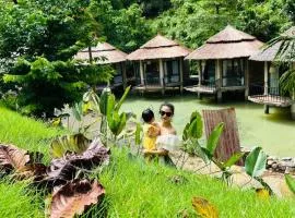 Thác Mây Lau retreat