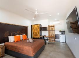 Safari Lodge Motel, motel en Tennant Creek