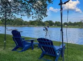 Waterfront Home with Arcade, MassageChair, Firepit