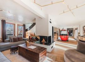 Chalet haut de gamme proche des pistes avec sauna et parking privé - FR-1-344-1209, Hotel in Saint-Martin-de-Belleville