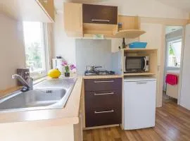 Mobil-home confortable avec terrasse à Pezuls - API-1-52-683