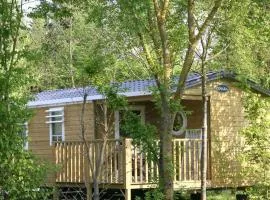 Mobil-home 4 pers avec Terrasse à Chaillé-les-Marais - API-1-52-574