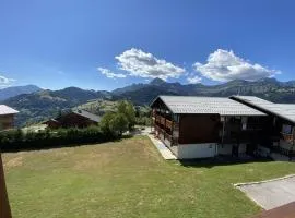Appartement cosy 4 pers avec parking à Cohennoz - FR-1-733-171