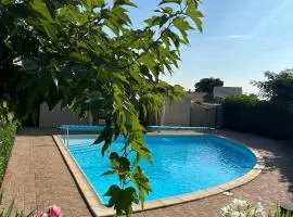 Charmant pavillon avec piscine et animaux acceptés - Sorède - FR-1-732-32