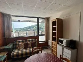 Appartement 2 pièces vue montagne, proche pistes et lac - FR-1-814-64