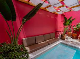 Casa de Arte Hotel Boutique、オアハカのホテル