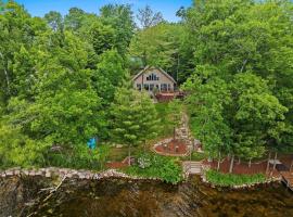 Gilas Lakehouse, hotel v mestu Pound