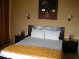 Ενοικιαζόμενα Δωμάτια "Pelion Plaza", hotel v Agios Ioannis Pelio