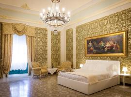 Palazzo Montalbano, отель типа «постель и завтрак» в городе Шикли