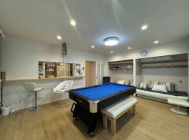 Lhouseー遊べる宿ビリヤード 大型スクリーン 岡山駅徒歩15分, khách sạn có chỗ đậu xe ở Okayama
