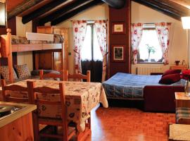 Casa Chamonin, serviced apartment in Gressan