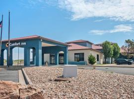 Comfort Inn Las Vegas New Mexico, hotel en Las Vegas