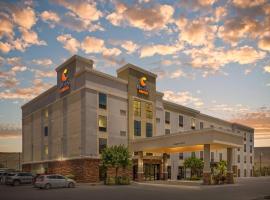 Comfort Suites of Las Cruces I-25 North, hotel com piscina em Las Cruces