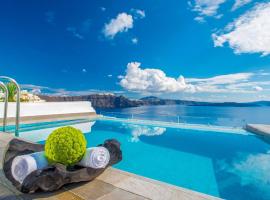 Santorini Secret Suites & Spa, Small Luxury Hotels of the World, hotel v destinaci Oia