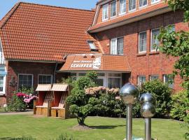 Hotel Schiffer: Bensersiel şehrinde bir otel