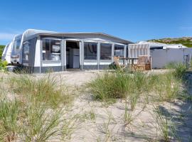 Wohnwagenvermietung H&ouml;rnum / Sylt, glamping en H&ouml;rnum