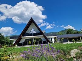Vila Timeea, hotel a Statjunea Borsa