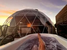 Domescapes in the Vines, a Unique Vineyard Escape, Tasmania, Australia