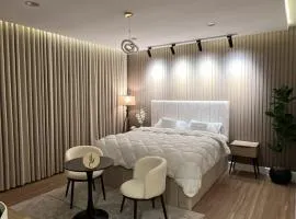 Quite studio with smart entry
