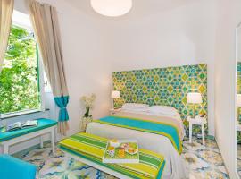 Relais Correale Rooms & Garden, hotel accessibile a Sorrento