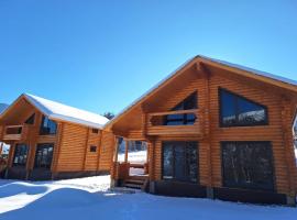 Cottage Borjomi, hotel en Tsemi