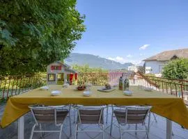 Le Gîte La Pierre Pons - vue montagne
