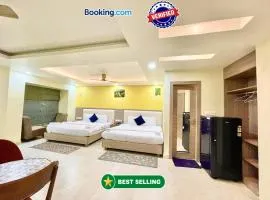 Near Sea Beach HOTEL RB-INN ! Puri,Near Jagannath Temple- Fully Air conditioned Rooms ,Wifi,- Lift and Restaurant, Parking Facilities - A Top Rated Hotel IN PURI