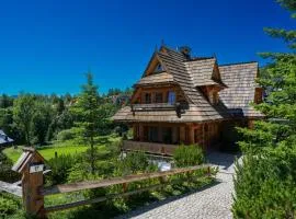 Villa Miodula- zwierzęta akceptowane bezpłatnie, bezpośredni widok na góry, parking w cenie! 1H JACUZZI GRATIS na pobyt