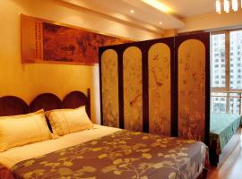 Beijing City center - Luxury flat with Queen-size beds, golf hotel in Beijing