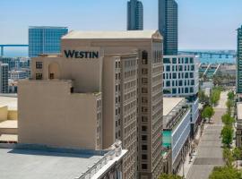 The Westin San Diego Gaslamp Quarter, hotel v San Diegu